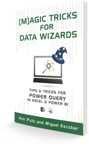 Magic Tricks for Data Wizards Book Cover (3D)