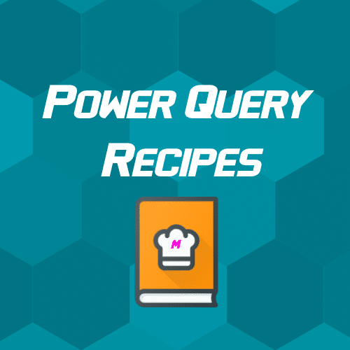 Icon - Power Query Recipes