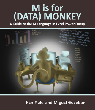 M is for Data Monkey Book Cover