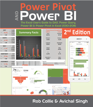 Power Pivot and Power BI Book Cover