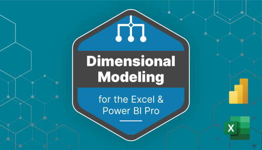 Dimensional Modeling for the Excel and Power BI Pro