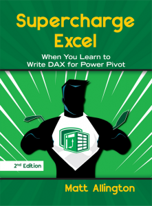 Supercharge Excel Book Cover