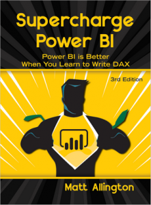 Supercharge Power BI Book Cover