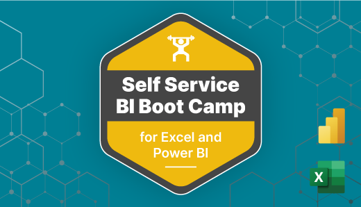 Course Icon - Self Service BI Boot Camp