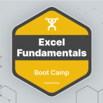 Course Icon - Excel Fundamentals Boot Camp