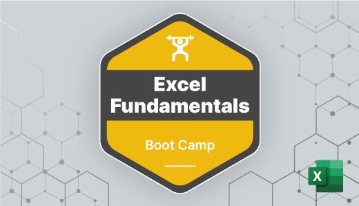 Excel Fundamentals Boot Camp