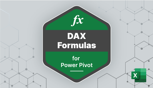 Course Icon - DAX Formulas for Power Pivot