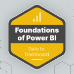 Course Icon - Foundations of Power BI (Data to Dashboard)