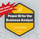 Course Icon - LIVE Online Instructor-Led Power BI Training
