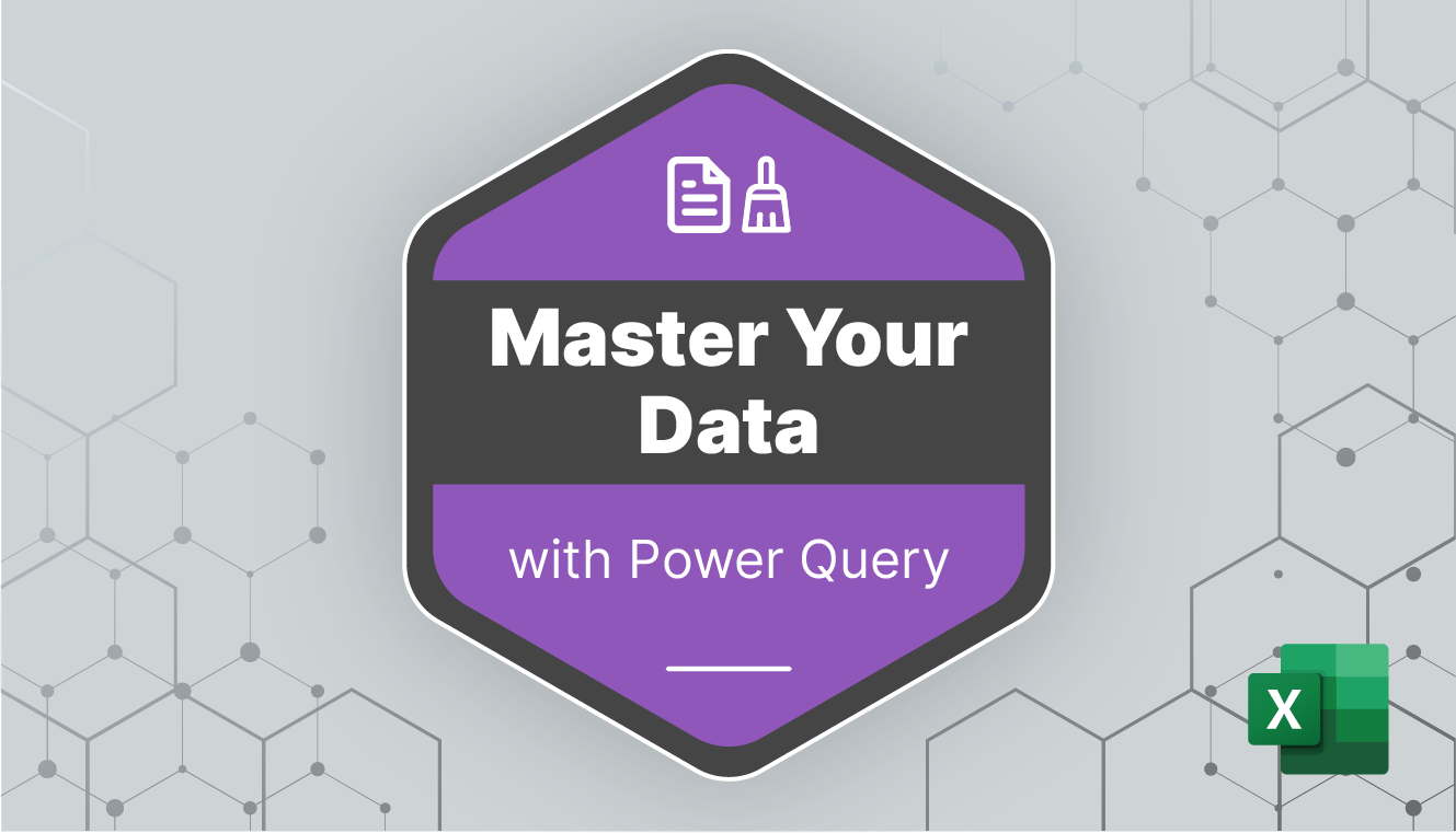 Course Icon - Master Your Data with Power Query