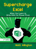 Cover of Supercharge Excel